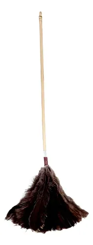 [14652] PLUMERO AFRICANO MEDIANO AVESTRUZ 28 CM.