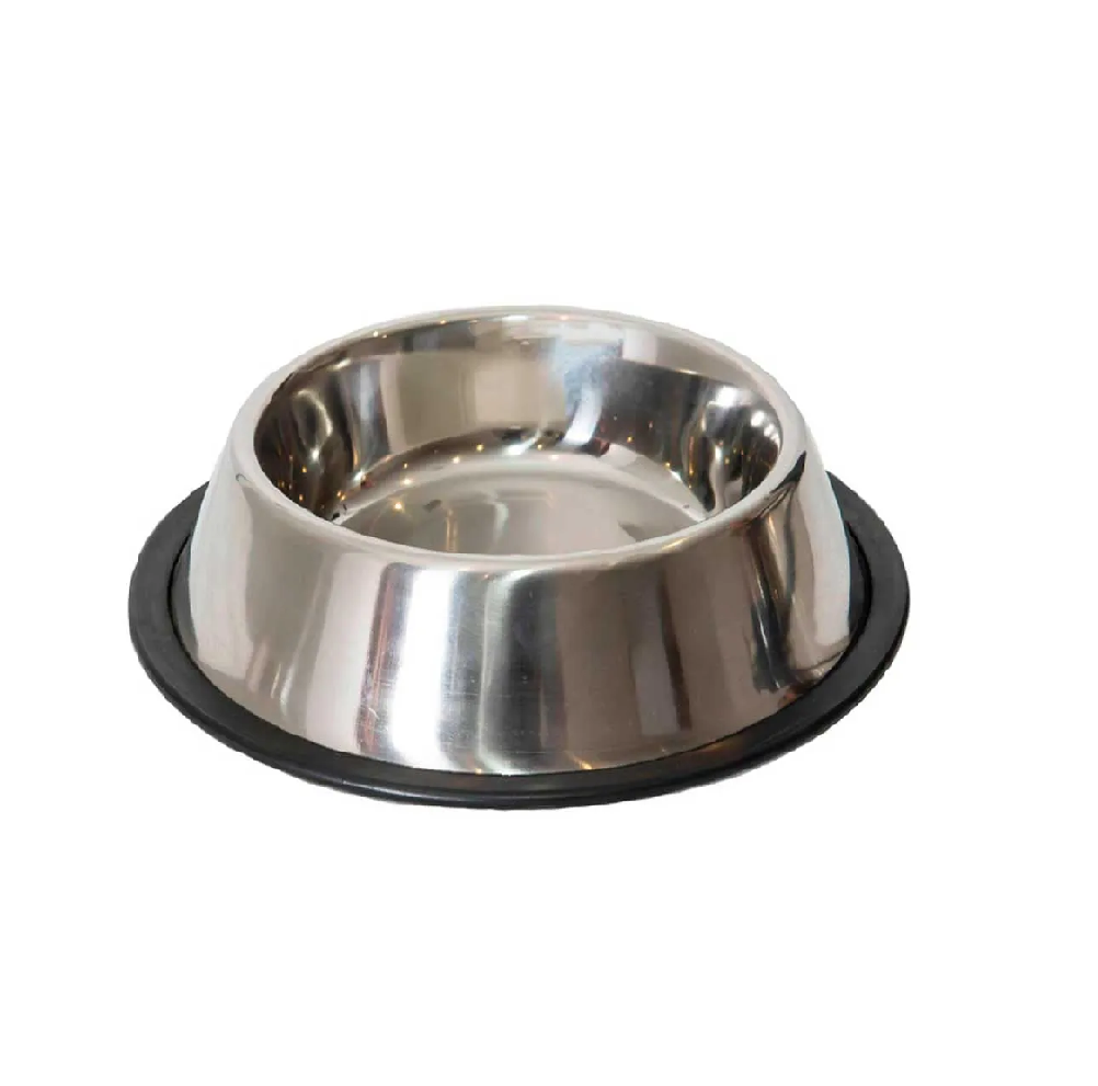 [14741] COMEDERO ACERO 18 CM