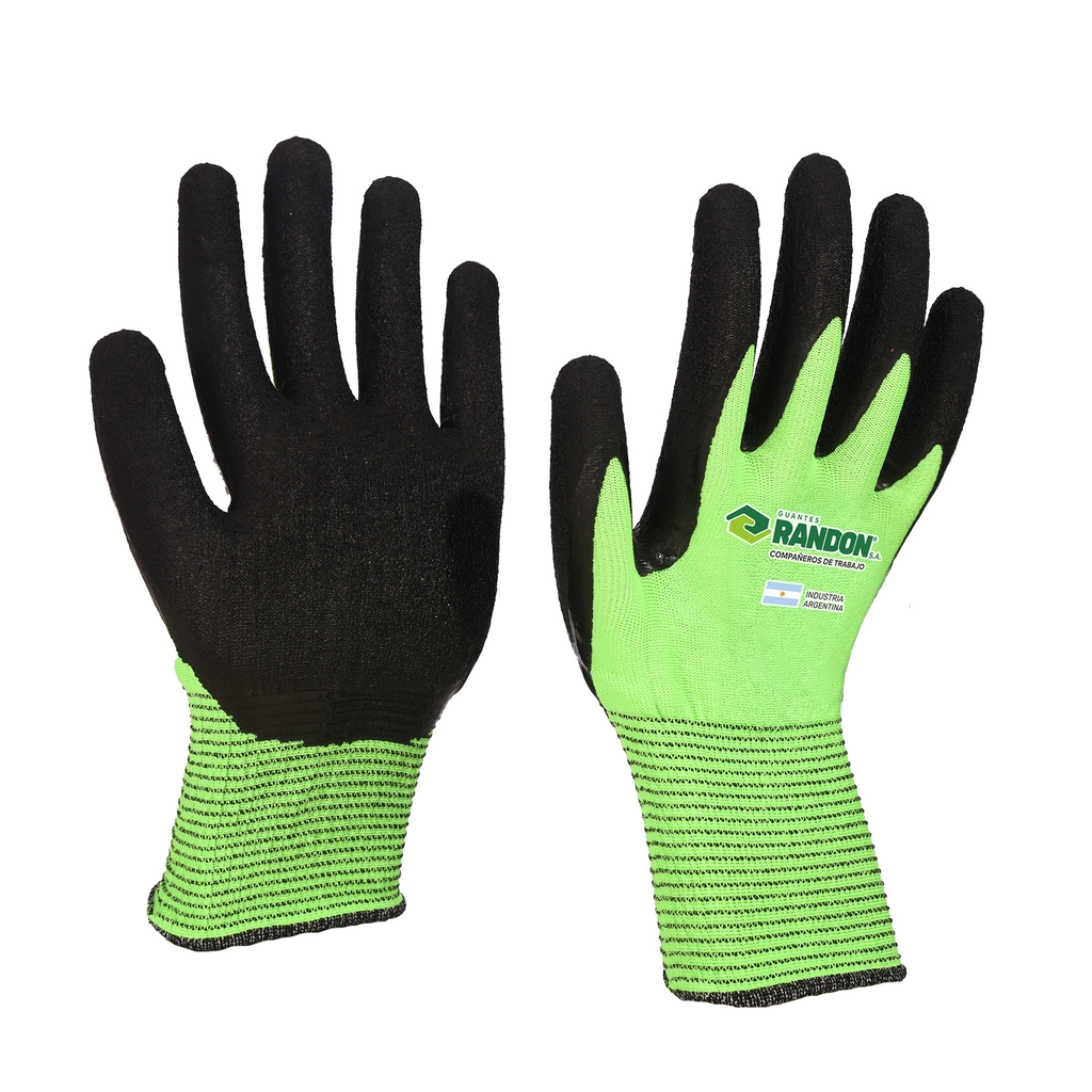 [14782] GUANTE JARDINERO FLUOR T-9 JAF900