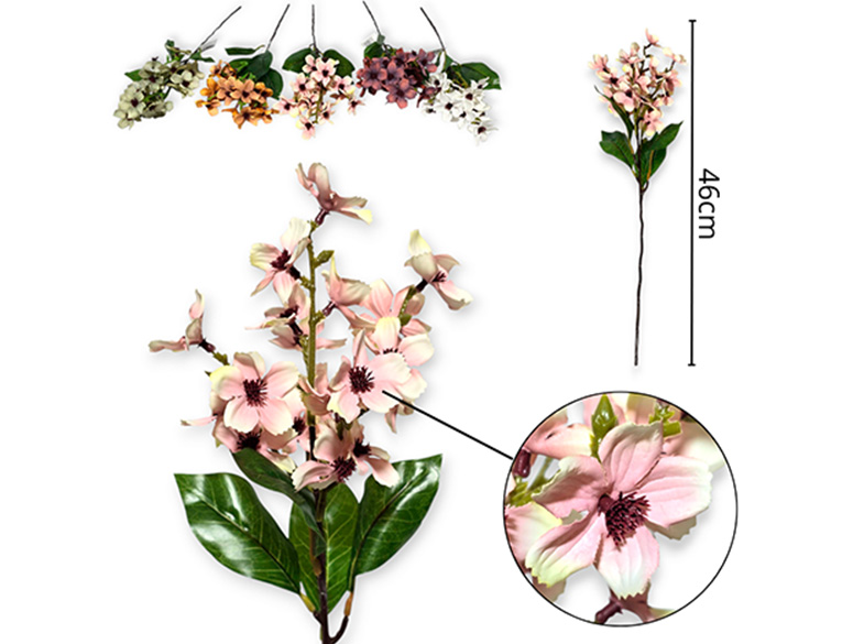 [14857] RAMO FLOR ARTIFICIAL VARA LARGA 45 CM (FL10151)