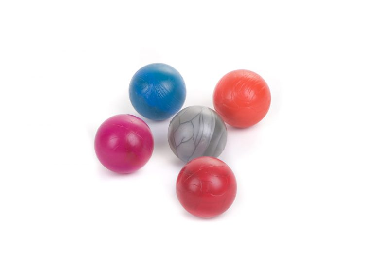 [14878] PELOTA DE PLASTICO S/ VAINILLA MEDIANA