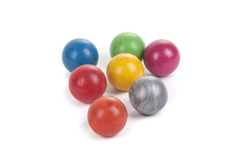 [14879] PELOTA DE PLASTICO S/ VAINILLA GRANDE