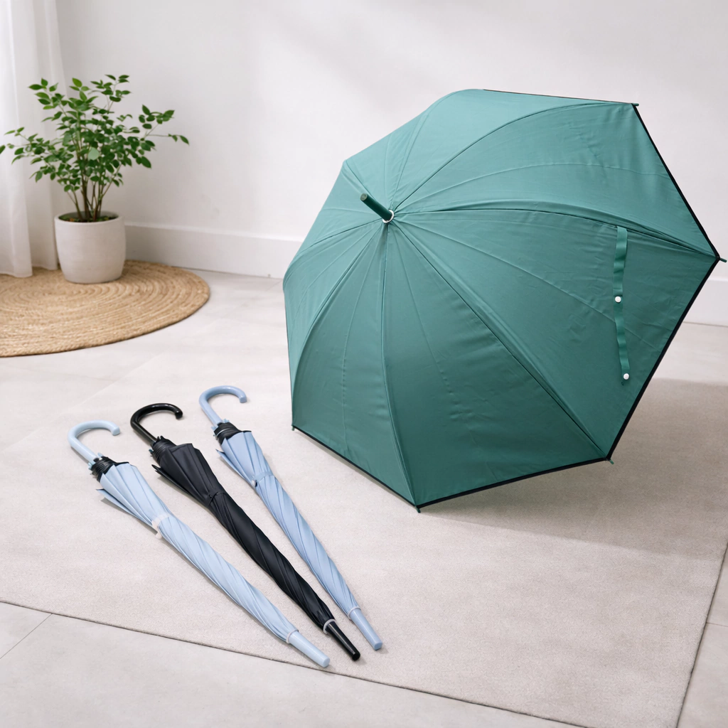 [14898] PARAGUA LARGO 8 VARILLAS 120CM NEW MODA LISO (UB10042)