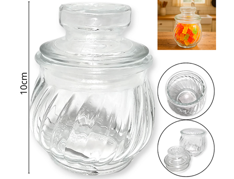 [14900] FRASCO ESPECIERO VIDRIO O RAYAS 100ML (HW52158)