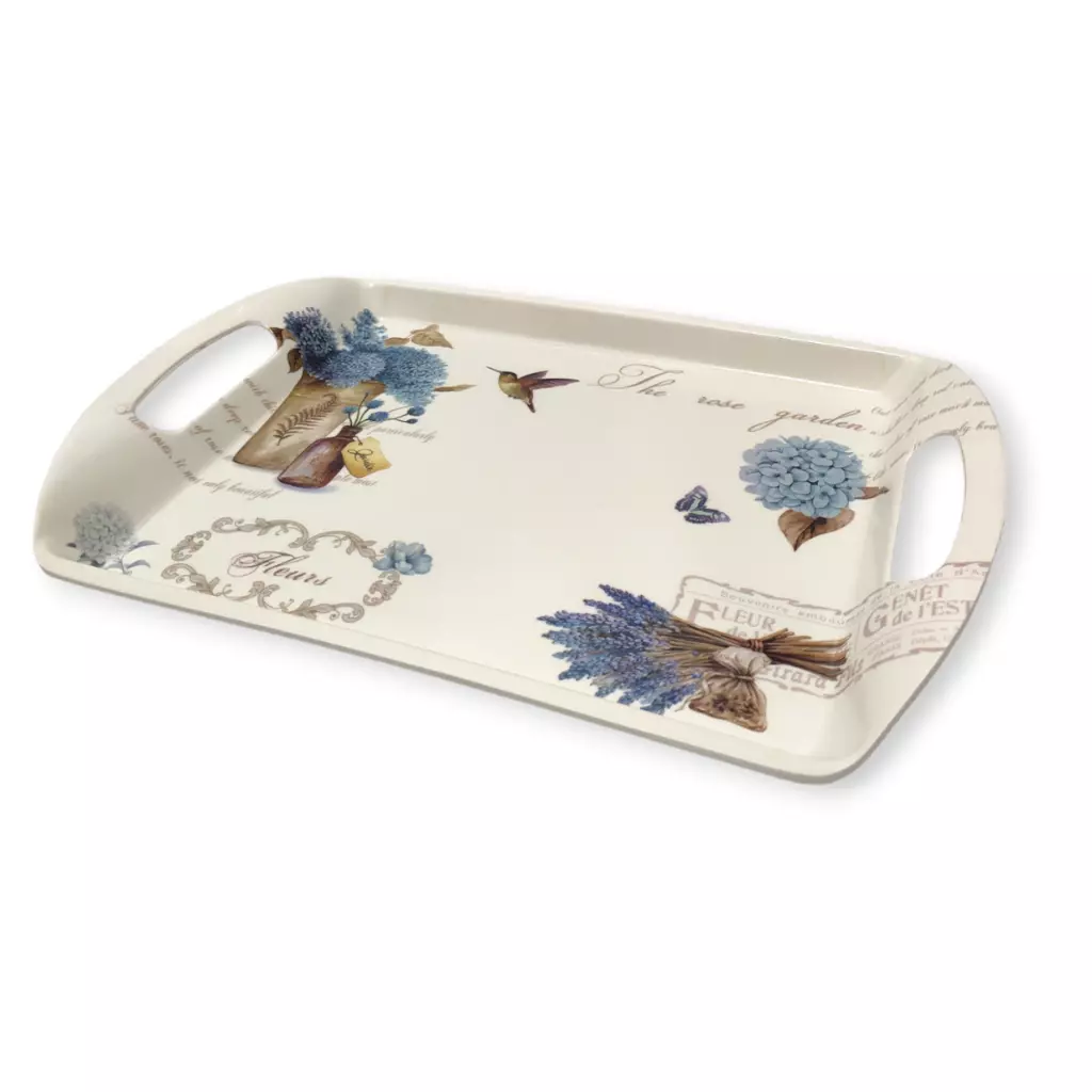 [14917] BANDEJA MELAMINA 16´´ ESTAMPADAS (HW06633)
