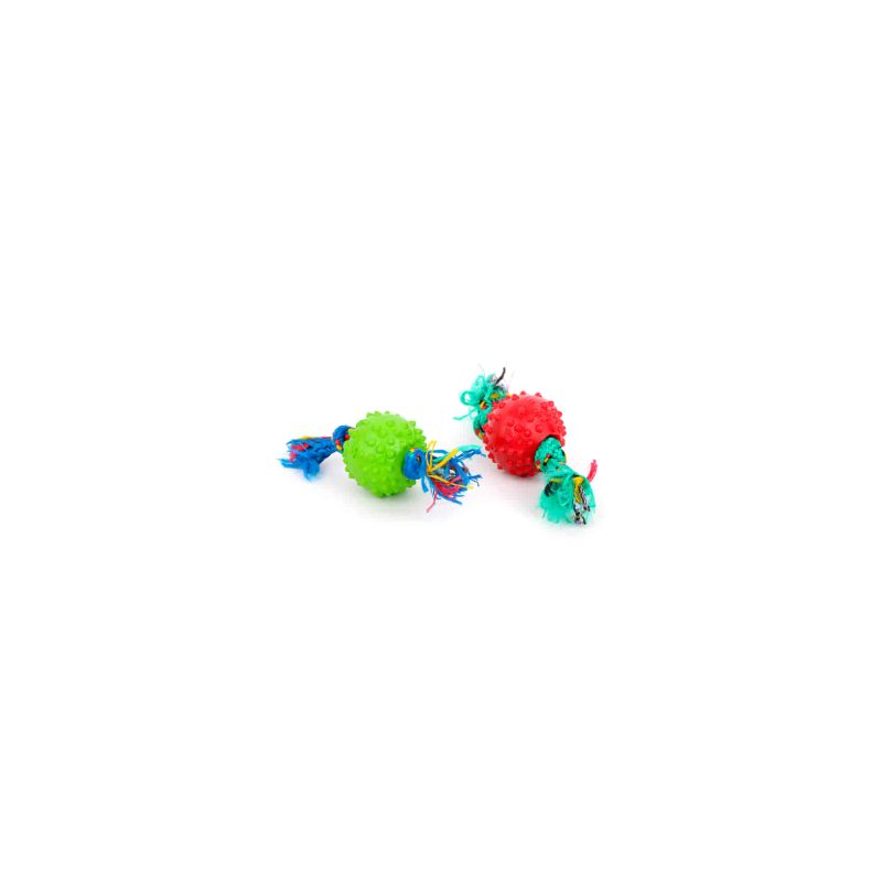 [14954] PELOTA C/ PUAS X 3 DE GOMA GRANDE S1501