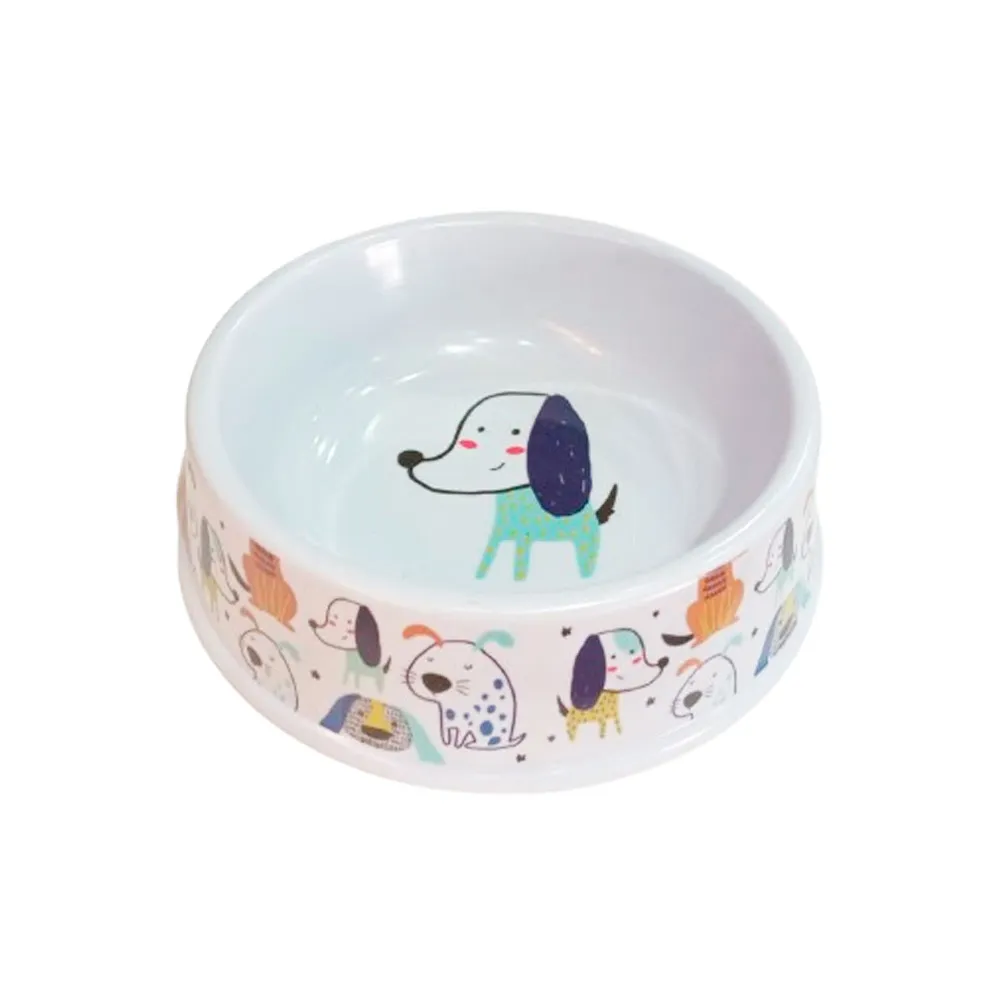 [14958] COMEDERO MELAMINA ESTAMPADO 6" 24025