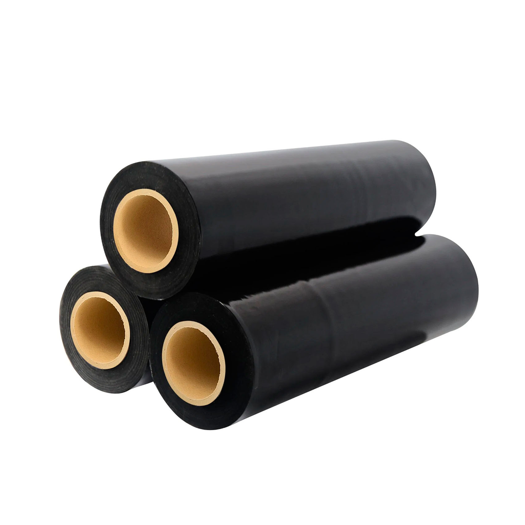 [14981] FILM STRECH S/ MANGO 4KG- 708 NEGRO