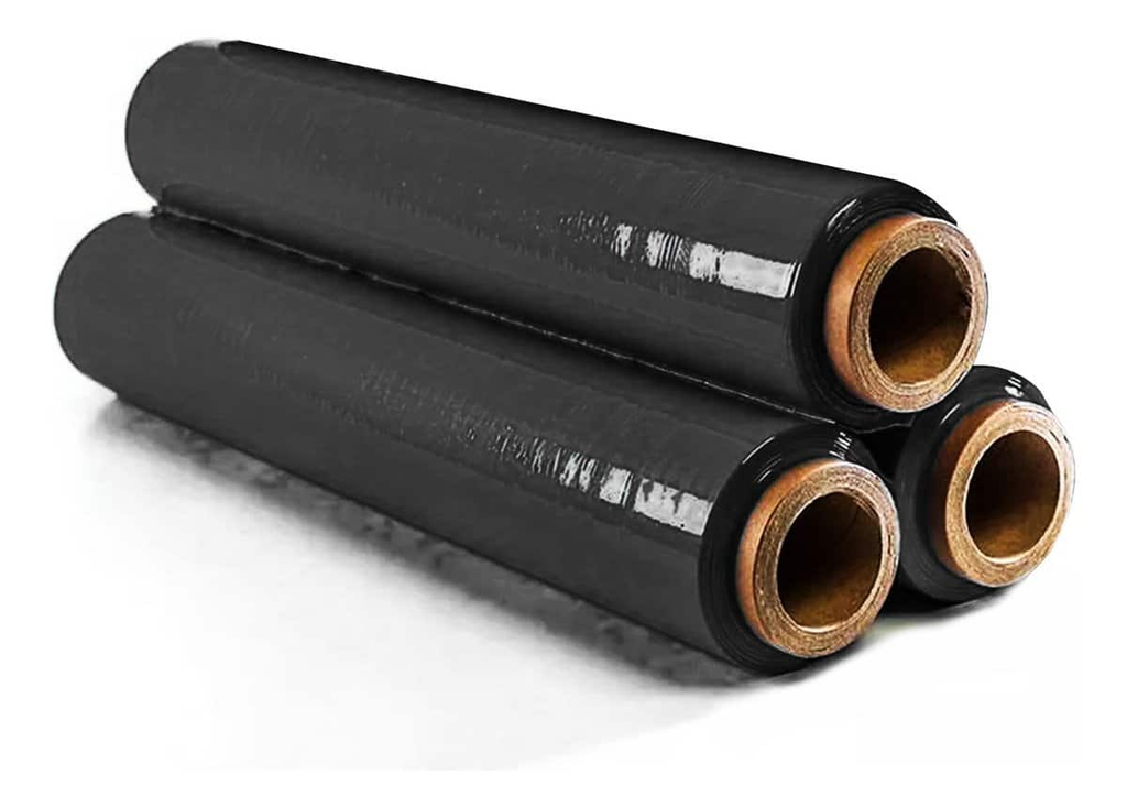[14981] FILM STRECH S/ MANGO 4KG- 708 NEGRO