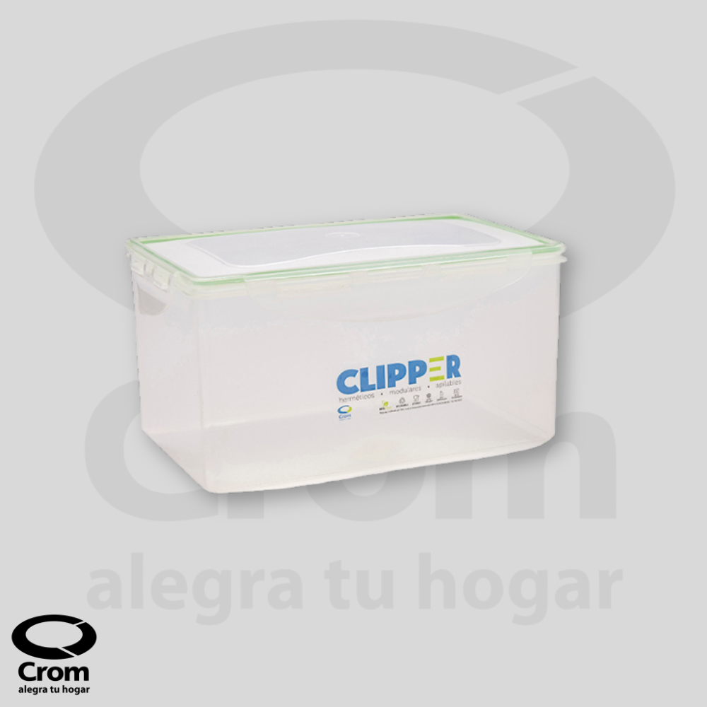 [14984] HERMETICO RECTANGULAR CLIPPER 2.4 LT 2-2065