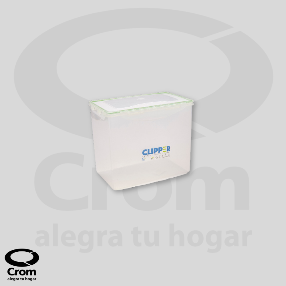[14985] HERMETICO CUADRADO CLIPPER 3 LT 2-4052