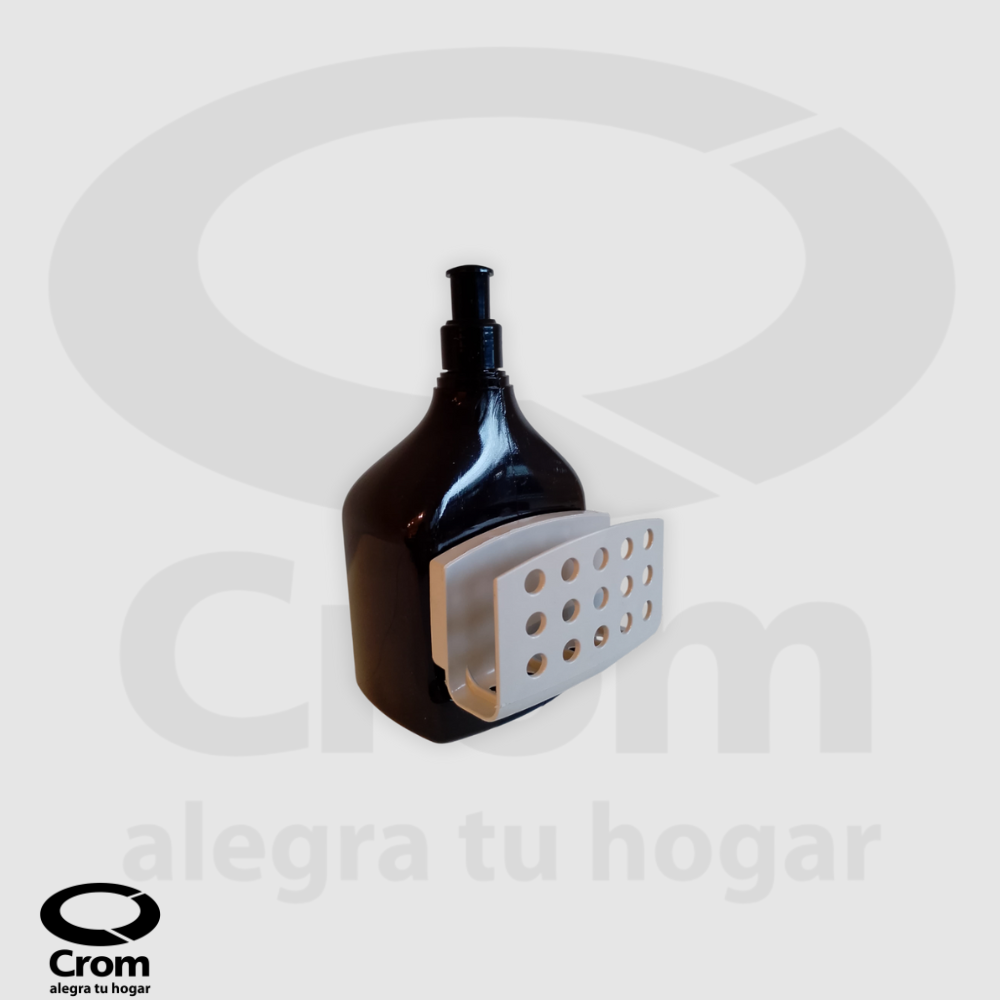 [14992] DISPENSER PARA DETERGENTE CON PORTA ESPONJA 6-9941