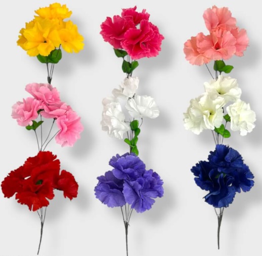 [15001] RAMO DE PEONIA SIMPLE X4 - 33 CM - TF-15079