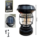[15018] FAROL LED SOLAR PLASTICO 15 CM EP25035