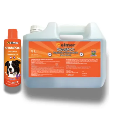 [15039] SHAMPOO PULG. & GARRAPATICIDA BIDON X 5LT.