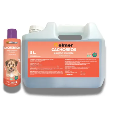 [15040] SHAMPOO CACHORROS BIDON X 5 LT.