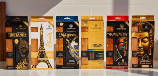 [15068] PACK SAHUMERIOS CON PORTA SAHUMERIOS 102K