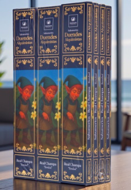 [15070] SAHUMERIOS DE LA INDIA DUENDES ALQUIMISTAS 964I