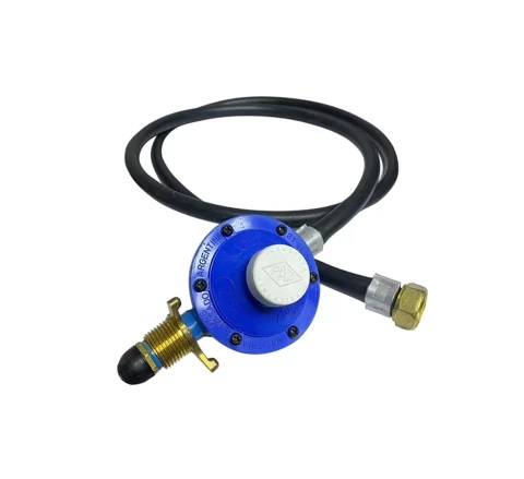 [15086] REGULADOR P/ GARRAFA 390 LTRS/H AZUL X 1,5 MT. 201